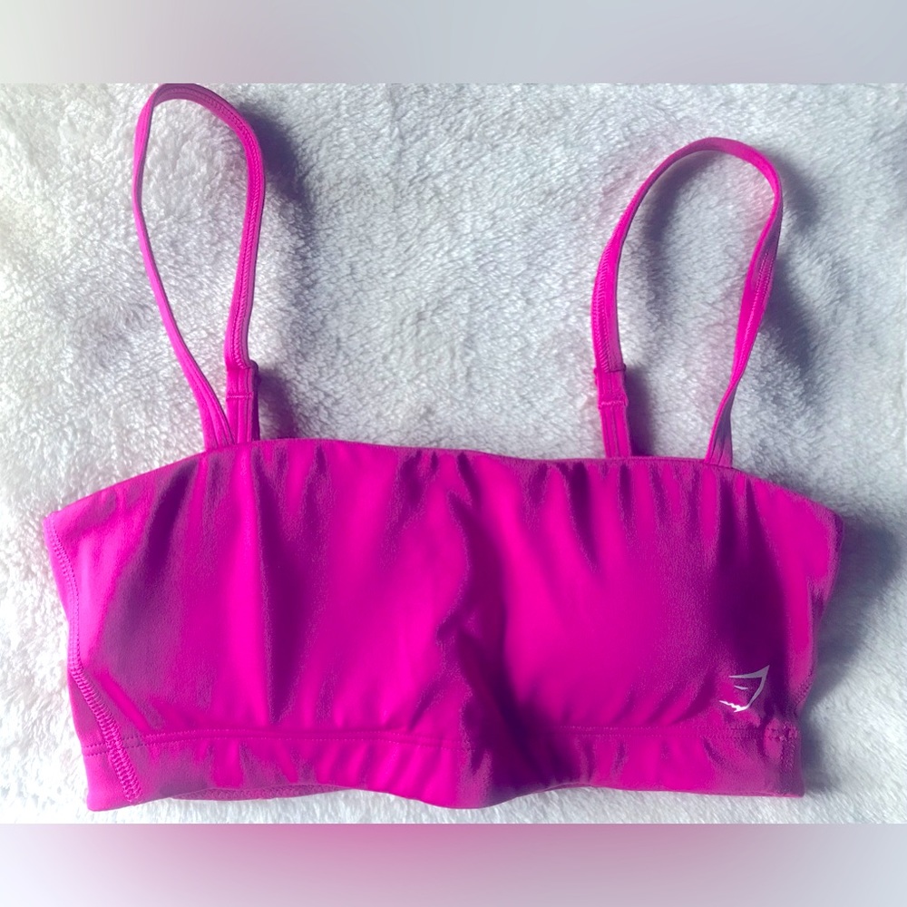 Magenta Sports Bra